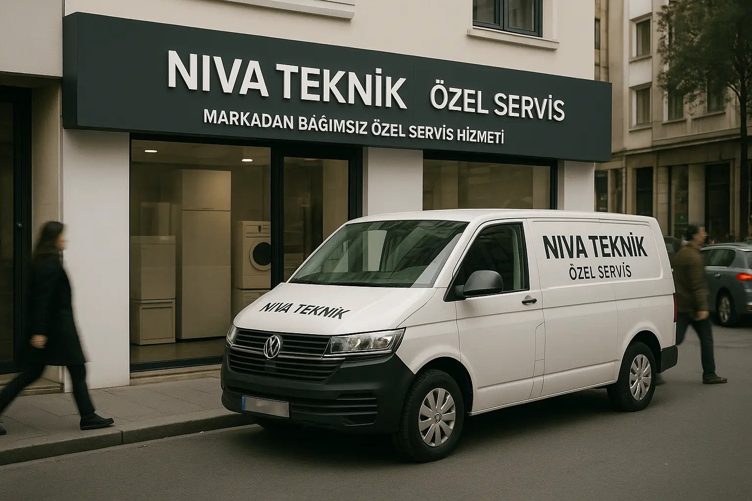 Buca Hoover Servisi Teknisyen Görseli